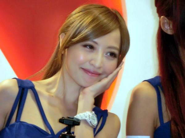 陈佳筠 Lucy倪千凌  台湾气质女神模特性感lucy倪千凌《台北摄影器材展》活动甜美高清写真套图第9张图片
