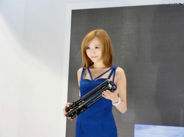 陈佳筠 Lucy倪千凌  台湾气质女神模特性感lucy倪千凌《台北摄影器材展》活动甜美高清写真套图第11张图片