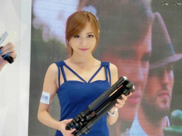 陈佳筠 Lucy倪千凌  台湾气质女神模特性感lucy倪千凌《台北摄影器材展》活动甜美高清写真套图第35张图片