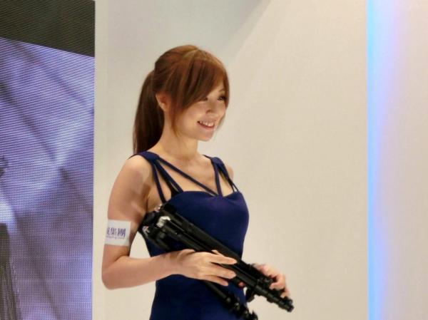 陈佳筠 Lucy倪千凌  台湾气质女神模特性感lucy倪千凌《台北摄影器材展》活动甜美高清写真套图第53张图片