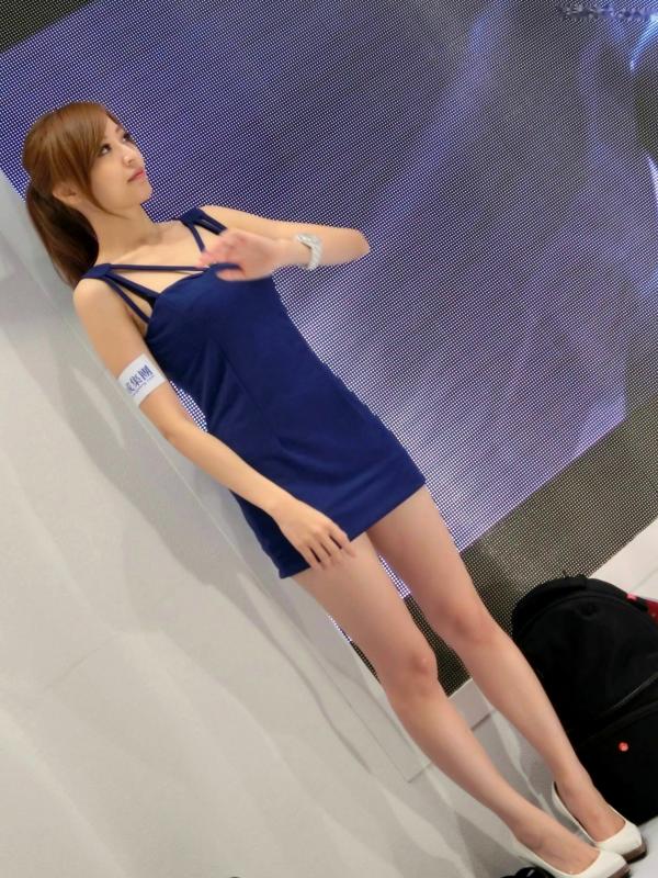 陈佳筠 Lucy倪千凌  台湾气质女神模特性感lucy倪千凌《台北摄影器材展》活动甜美高清写真套图第54张图片