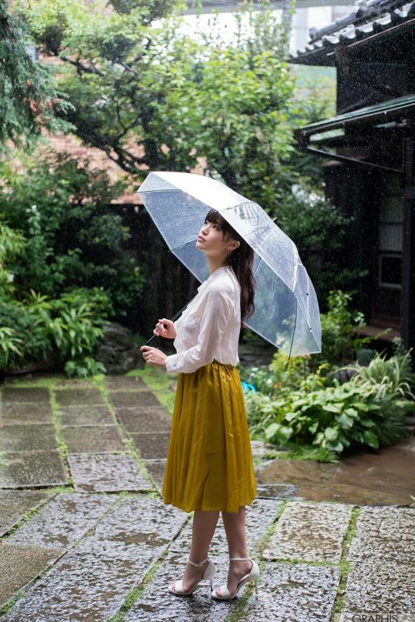 高橋しょう子 高崎圣子  Graphis 高桥しょう子 《Noble bomb》 日系清纯写真，精致日式庭院下展现迷人气质第1张图片