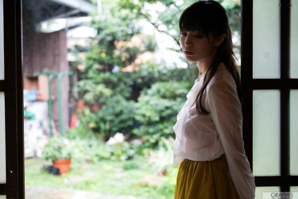高橋しょう子 高崎圣子  Graphis 高桥しょう子 《Noble bomb》 日系清纯写真，精致日式庭院下展现迷人气质第5张图片