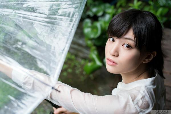 高橋しょう子 高崎圣子  Graphis 高桥しょう子 《Noble bomb》 日系清纯写真，精致日式庭院下展现迷人气质第9张图片