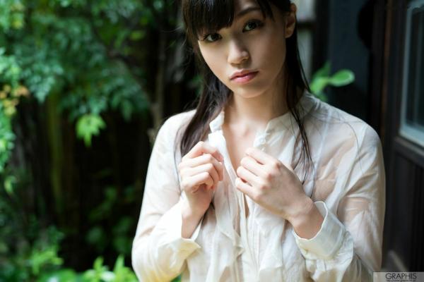 高橋しょう子 高崎圣子  Graphis 高桥しょう子 《Noble bomb》 日系清纯写真，精致日式庭院下展现迷人气质第11张图片