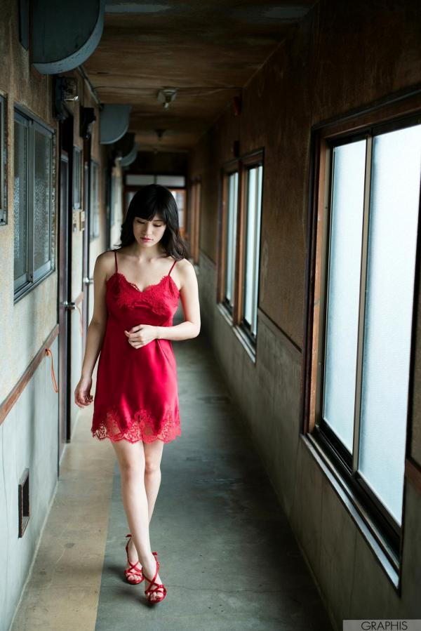 高橋しょう子 高崎圣子  Graphis 高桥しょう子 《Noble bomb》 日系清纯写真，精致日式庭院下展现迷人气质第33张图片