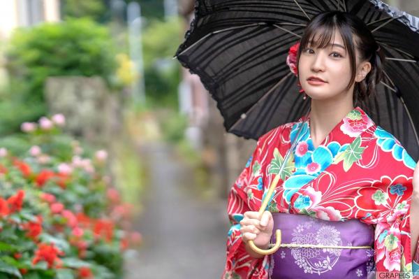 高橋しょう子 高崎圣子  Graphis_高桥圣子《TAKAHASHO》精选写真集：和服风情与私房性感诱惑，尽显童颜巨乳魅力第31张图片
