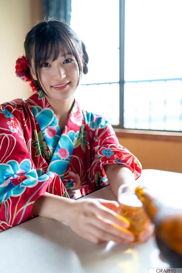 高橋しょう子 高崎圣子  Graphis_高桥圣子《TAKAHASHO》精选写真集：和服风情与私房性感诱惑，尽显童颜巨乳魅力第43张图片