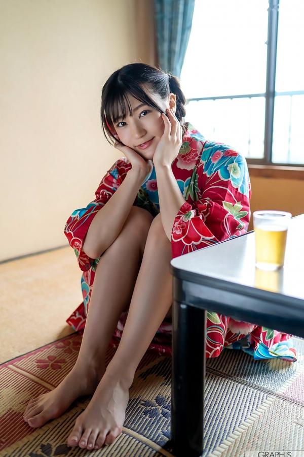 高橋しょう子 高崎圣子  Graphis_高桥圣子《TAKAHASHO》精选写真集：和服风情与私房性感诱惑，尽显童颜巨乳魅力第47张图片