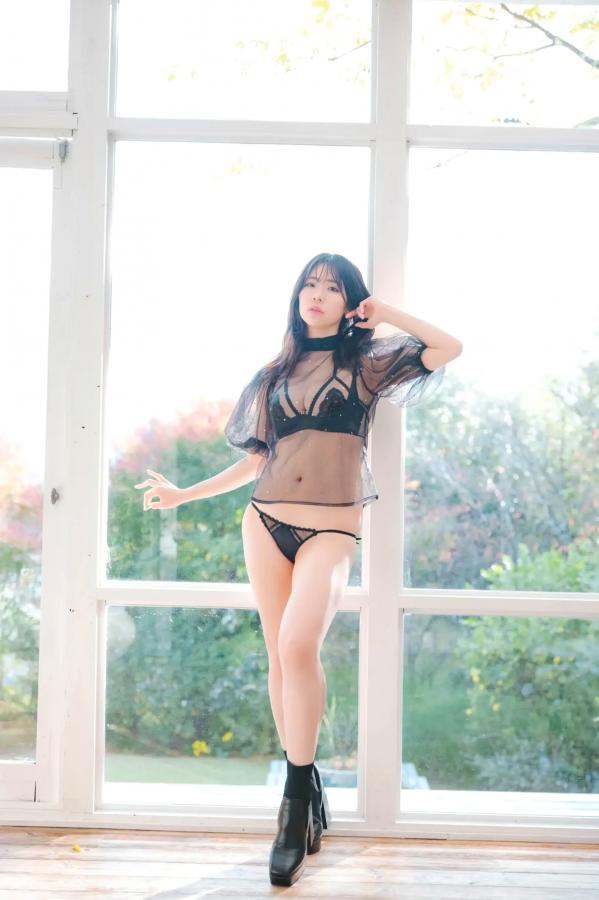 鈴木ふみ奈 铃木富美奈  《鈴木ふみ奈 - ふわとろハニー vol.2》湿身诱惑与家居性感内衣写真集 [58P]第25张图片