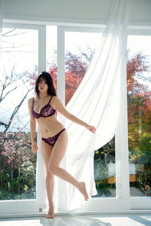 鈴木ふみ奈 铃木富美奈  鈴木ふみ奈 - ふわとろハニー vol.1 居家私房写真系列，极致甜美蕾丝内衣风格，展现傲人曲线与诱惑魅力第14张图片