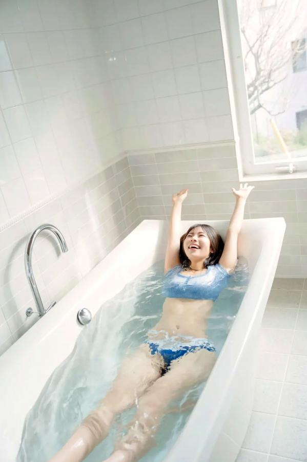 鈴木ふみ奈 铃木富美奈  鈴木ふみ奈 - ふわとろハニー vol.1 居家私房写真系列，极致甜美蕾丝内衣风格，展现傲人曲线与诱惑魅力第23张图片