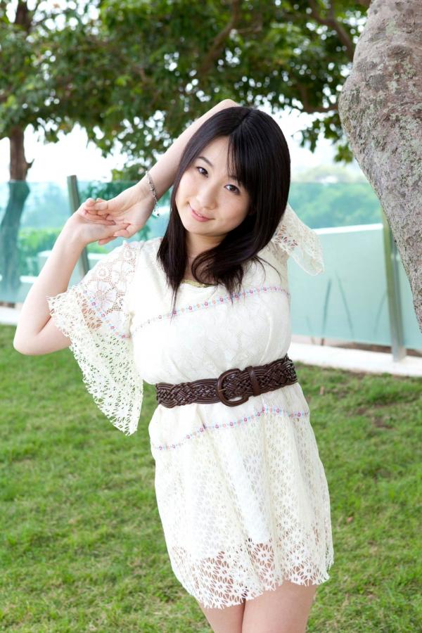 桐山瑠衣 桐山瑠衣  桐山瑠衣《極上☆グラビアガールズ》高清写真集：童颜巨乳极致诱惑，清新户外与私房浴室系列第11张图片
