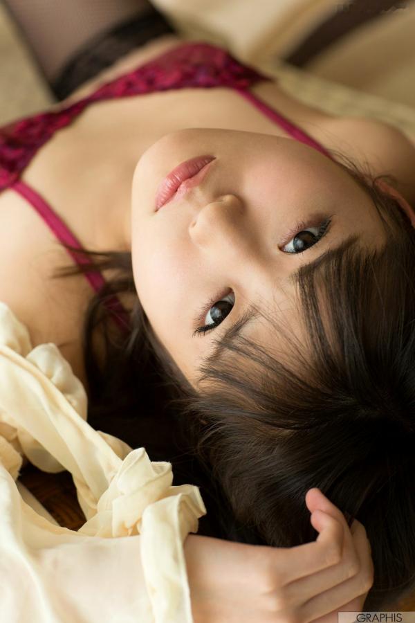 さくらゆら 樱由罗  Graphis_さくらゆら《Consist In》写真集：童颜诱惑，黑丝内衣私房照第25张图片