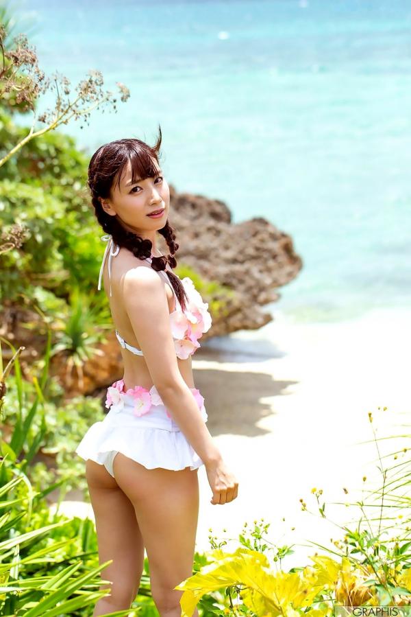 初川みなみ 初川南  Graphis_初川みなみ《umikaze》清新海滨度假与俏皮女仆风私房写真集[46P]第15张图片
