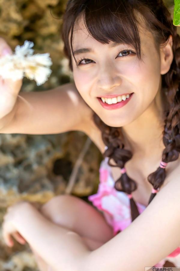 初川みなみ 初川南  Graphis_初川みなみ《umikaze》清新海滨度假与俏皮女仆风私房写真集[46P]第17张图片
