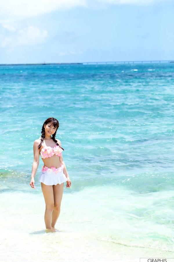 初川みなみ 初川南  Graphis_初川みなみ《umikaze》清新海滨度假与俏皮女仆风私房写真集[46P]第21张图片