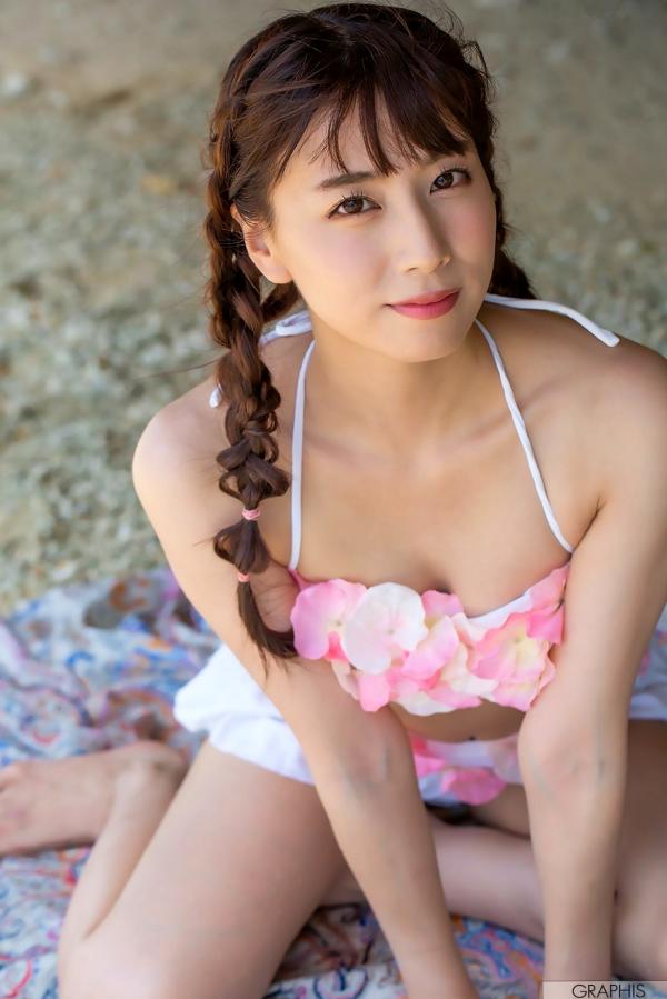 初川みなみ 初川南  Graphis_初川みなみ《umikaze》清新海滨度假与俏皮女仆风私房写真集[46P]第23张图片