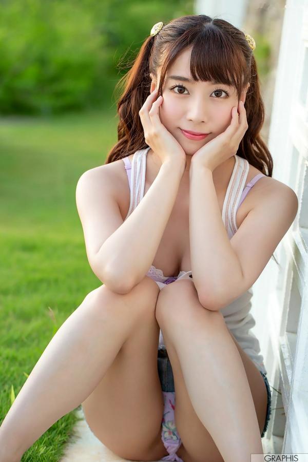 初川みなみ 初川南  Graphis_初川みなみ《umikaze》清新海滨度假与俏皮女仆风私房写真集[46P]第35张图片