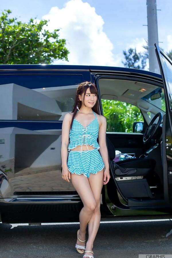 初川みなみ 初川南  Graphis_初川みなみ《umikaze》清新海滨度假与俏皮女仆风私房写真集[46P]第40张图片