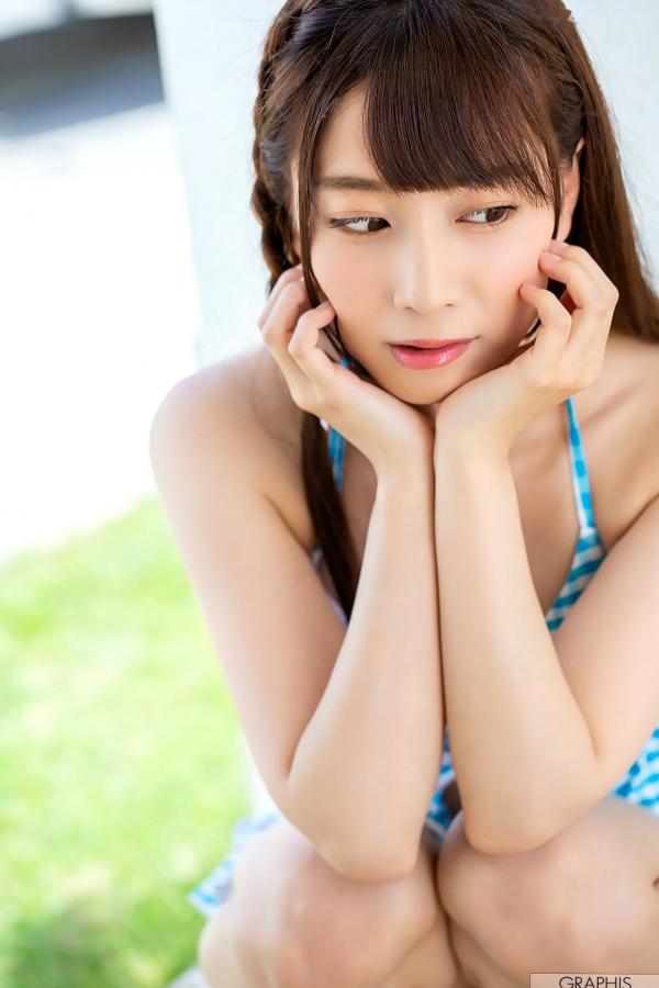 初川みなみ 初川南  Graphis_初川みなみ《umikaze》清新海滨度假与俏皮女仆风私房写真集[46P]第44张图片