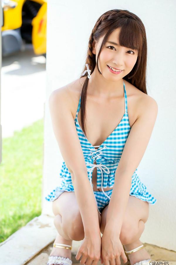 初川みなみ 初川南  Graphis_初川みなみ《umikaze》清新海滨度假与俏皮女仆风私房写真集[46P]第45张图片