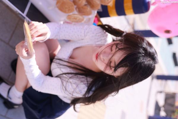 十枝梨菜   韩国美女Rina(momorina)唯美私房照：和服诱惑下的娇羞少女与精致内衣，August-Atlas-Patreon精选第1张图片