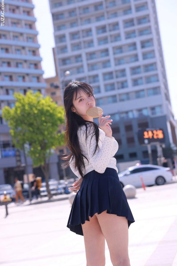 十枝梨菜   韩国美女Rina(momorina)唯美私房照：和服诱惑下的娇羞少女与精致内衣，August-Atlas-Patreon精选第2张图片