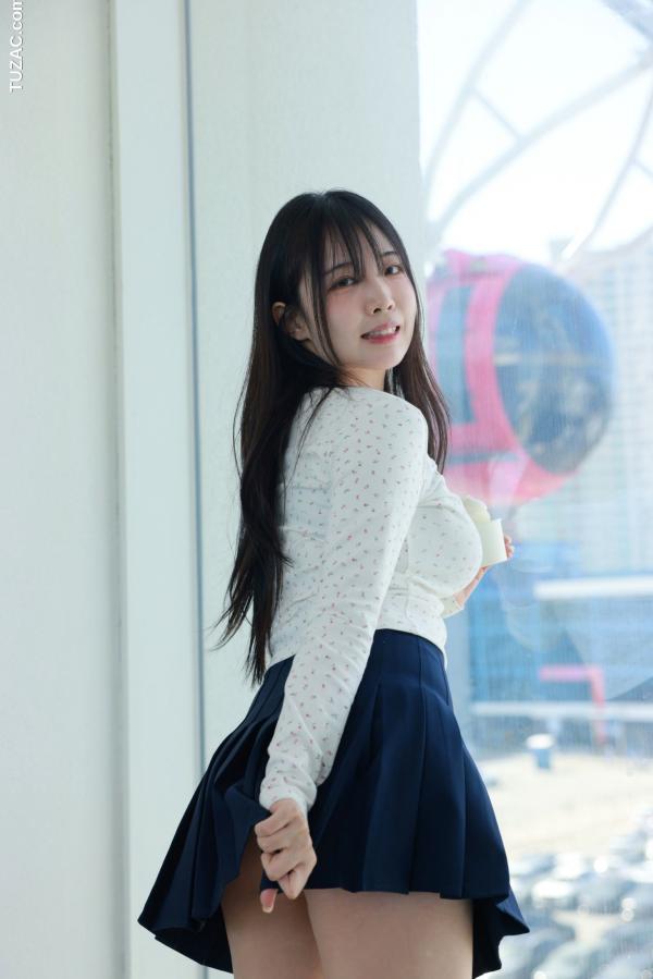 十枝梨菜   韩国美女Rina(momorina)唯美私房照：和服诱惑下的娇羞少女与精致内衣，August-Atlas-Patreon精选第4张图片