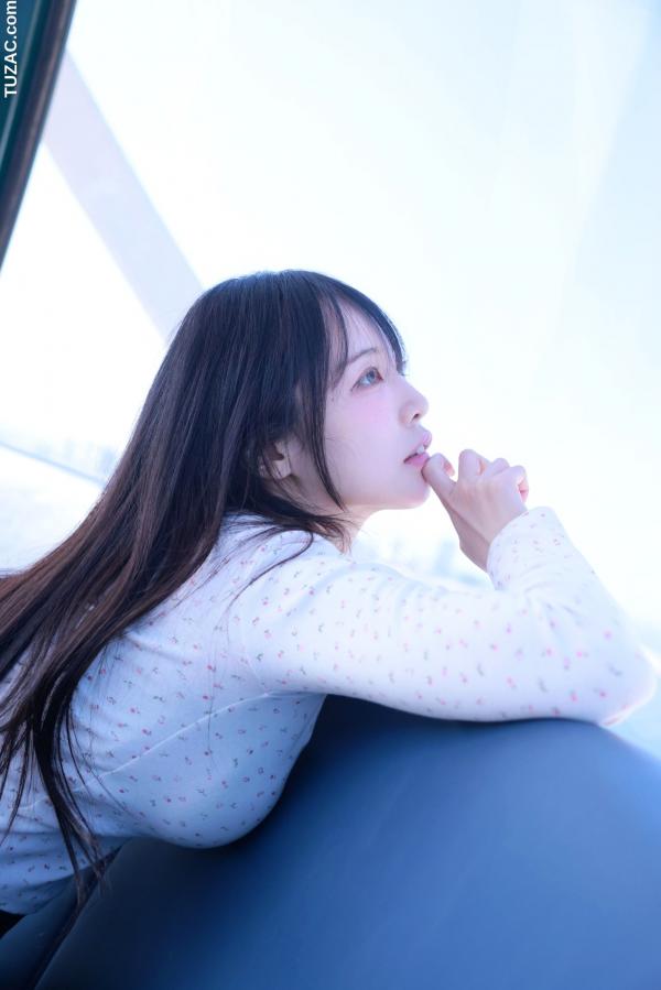 十枝梨菜   韩国美女Rina(momorina)唯美私房照：和服诱惑下的娇羞少女与精致内衣，August-Atlas-Patreon精选第20张图片