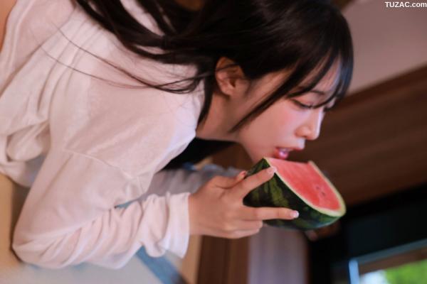 十枝梨菜   韩国美女Rina(momorina)唯美私房照：和服诱惑下的娇羞少女与精致内衣，August-Atlas-Patreon精选第31张图片