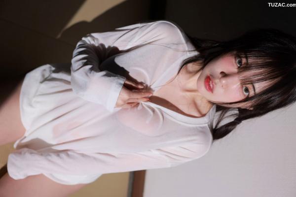 十枝梨菜   韩国美女Rina(momorina)唯美私房照：和服诱惑下的娇羞少女与精致内衣，August-Atlas-Patreon精选第34张图片