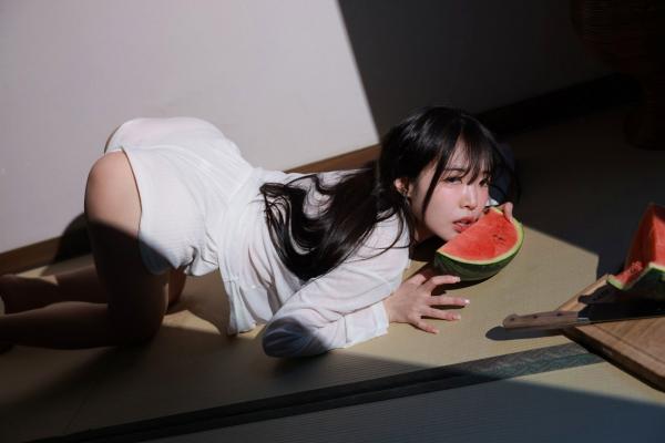 十枝梨菜   韩国美女Rina(momorina)唯美私房照：和服诱惑下的娇羞少女与精致内衣，August-Atlas-Patreon精选第38张图片
