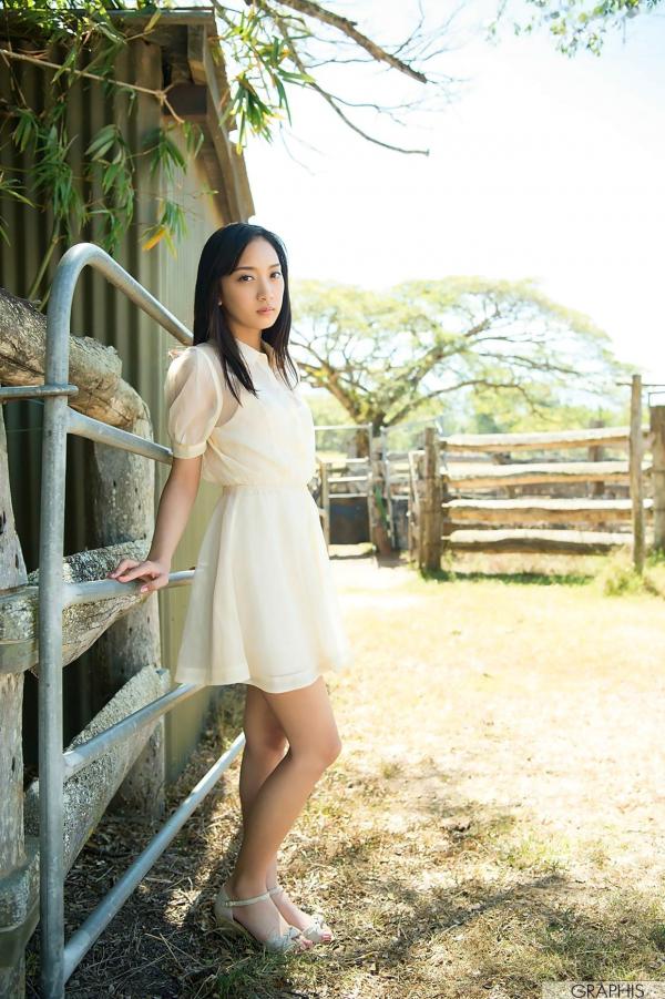 辻本杏 辻本杏  Graphis_辻本杏《Asian Beauty》秋季特别版：清新自然私房写真与户外唯美大片第1张图片