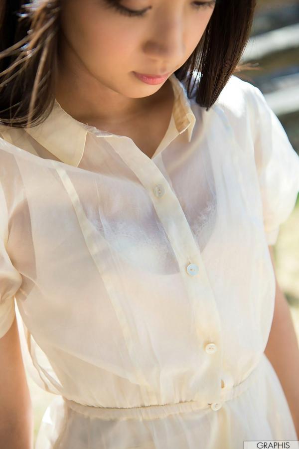 辻本杏 辻本杏  Graphis_辻本杏《Asian Beauty》秋季特别版：清新自然私房写真与户外唯美大片第2张图片