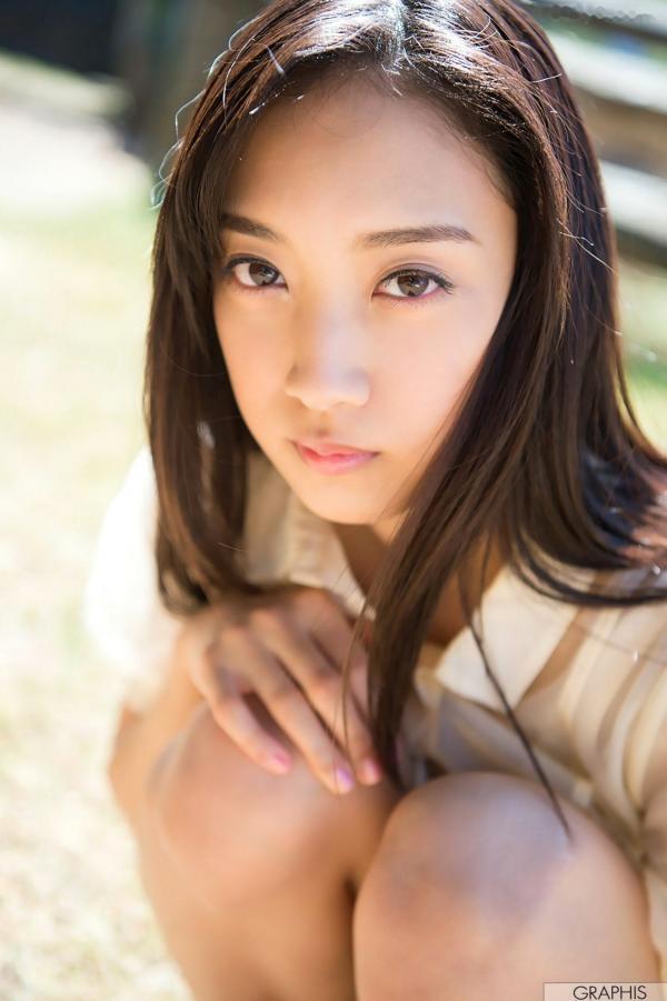 辻本杏 辻本杏  Graphis_辻本杏《Asian Beauty》秋季特别版：清新自然私房写真与户外唯美大片第4张图片