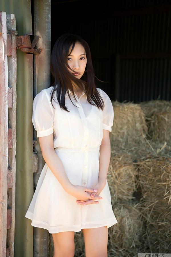 辻本杏 辻本杏  Graphis_辻本杏《Asian Beauty》秋季特别版：清新自然私房写真与户外唯美大片第5张图片