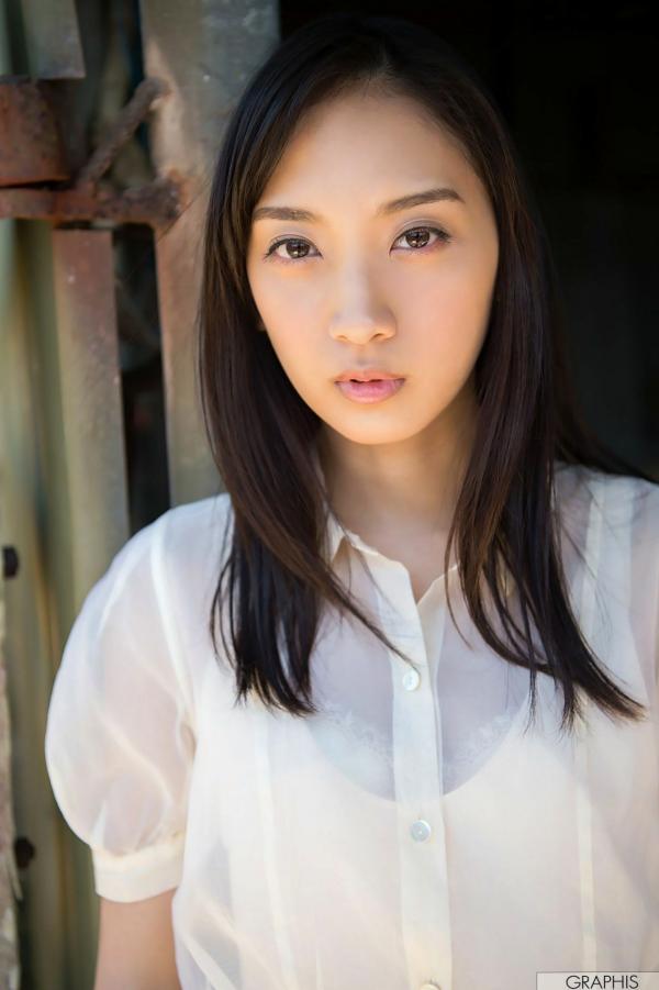 辻本杏 辻本杏  Graphis_辻本杏《Asian Beauty》秋季特别版：清新自然私房写真与户外唯美大片第6张图片