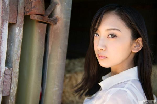 辻本杏 辻本杏  Graphis_辻本杏《Asian Beauty》秋季特别版：清新自然私房写真与户外唯美大片第8张图片