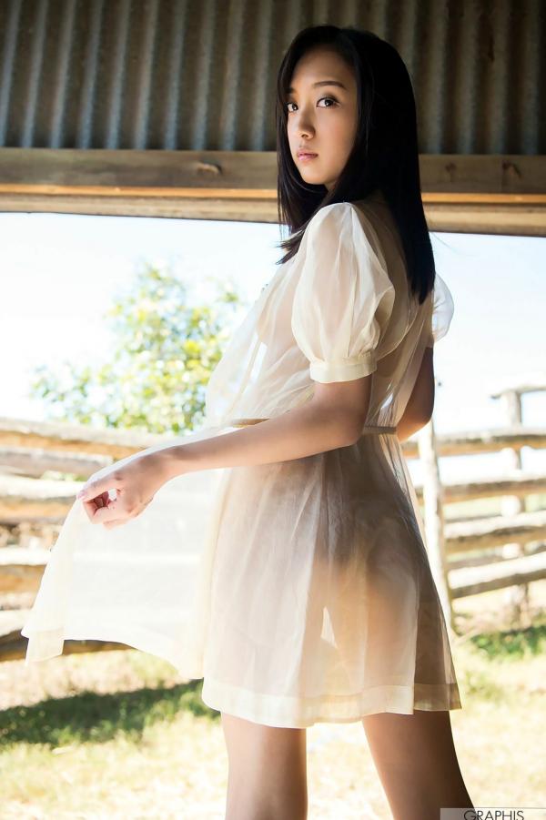 辻本杏 辻本杏  Graphis_辻本杏《Asian Beauty》秋季特别版：清新自然私房写真与户外唯美大片第10张图片