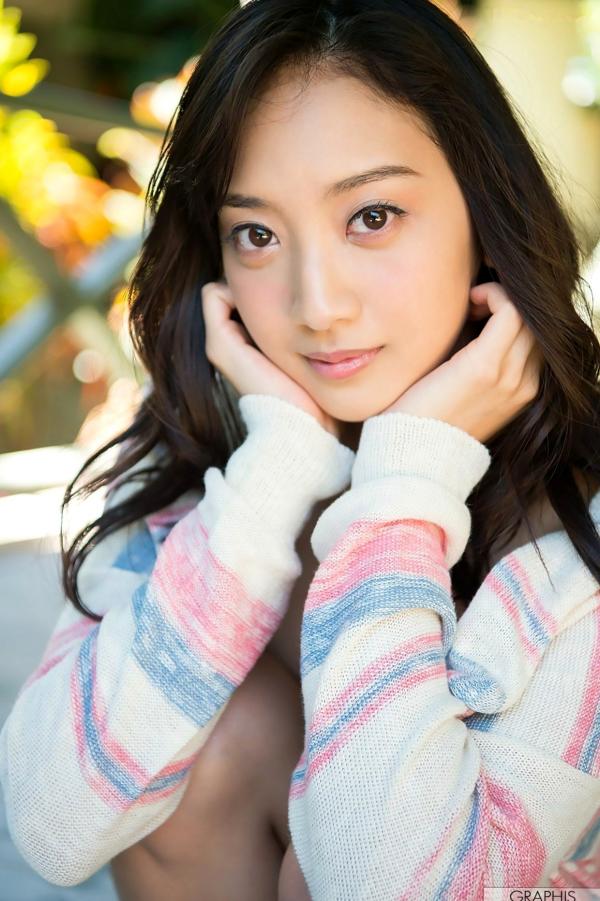 辻本杏 辻本杏  Graphis_辻本杏《Asian Beauty》秋季特别版：清新自然私房写真与户外唯美大片第11张图片