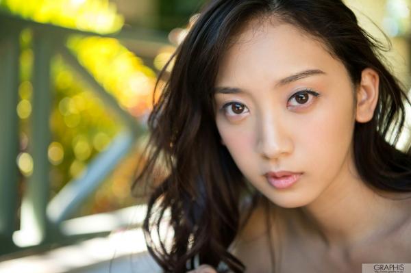 辻本杏 辻本杏  Graphis_辻本杏《Asian Beauty》秋季特别版：清新自然私房写真与户外唯美大片第12张图片