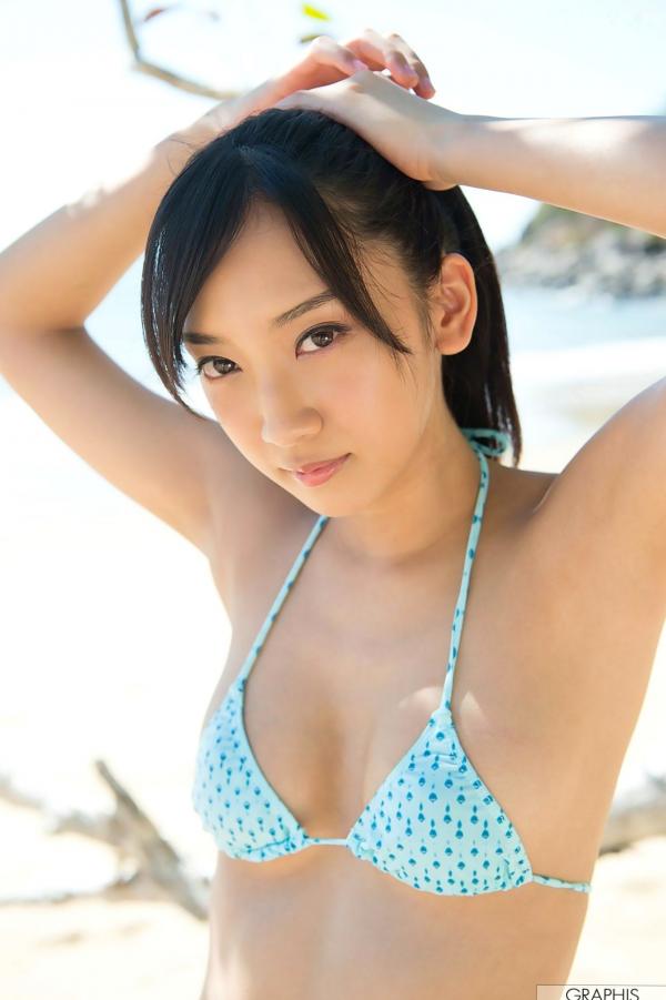 辻本杏 辻本杏  Graphis_辻本杏《Asian Beauty》秋季特别版：清新自然私房写真与户外唯美大片第17张图片