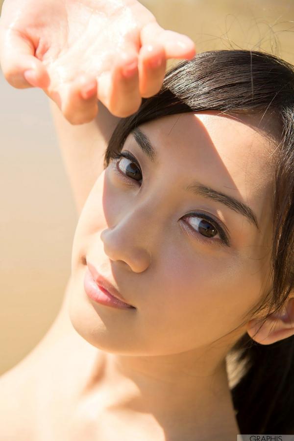 辻本杏 辻本杏  Graphis_辻本杏《Asian Beauty》秋季特别版：清新自然私房写真与户外唯美大片第27张图片