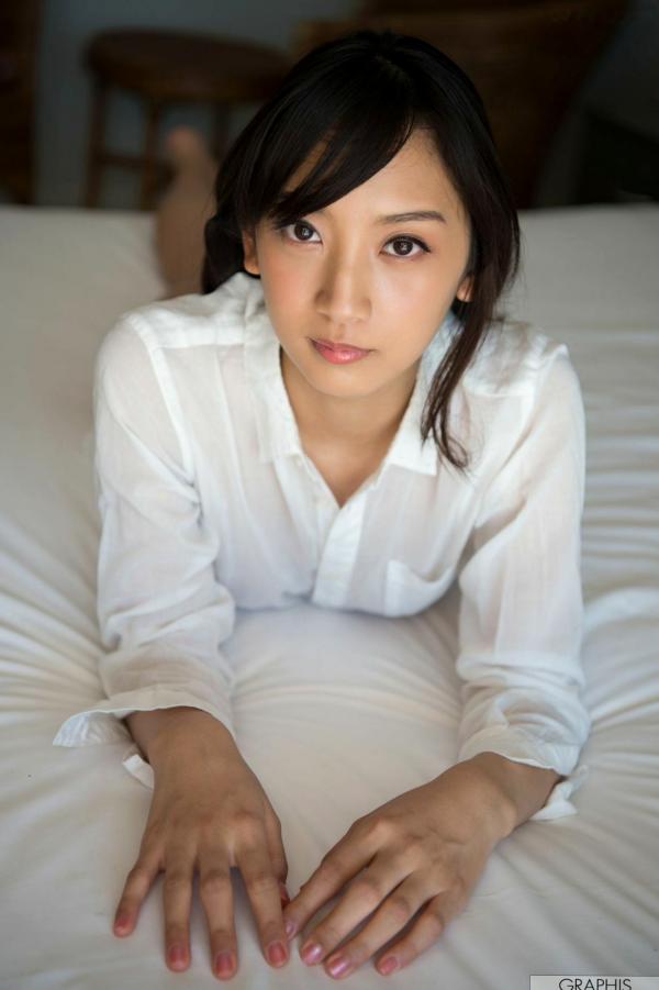 辻本杏 辻本杏  Graphis_辻本杏《Asian Beauty》秋季特别版：清新自然私房写真与户外唯美大片第31张图片
