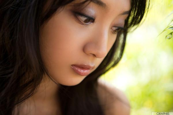 辻本杏 辻本杏  Graphis_辻本杏《Asian Beauty》秋季特别版：清新自然私房写真与户外唯美大片第36张图片