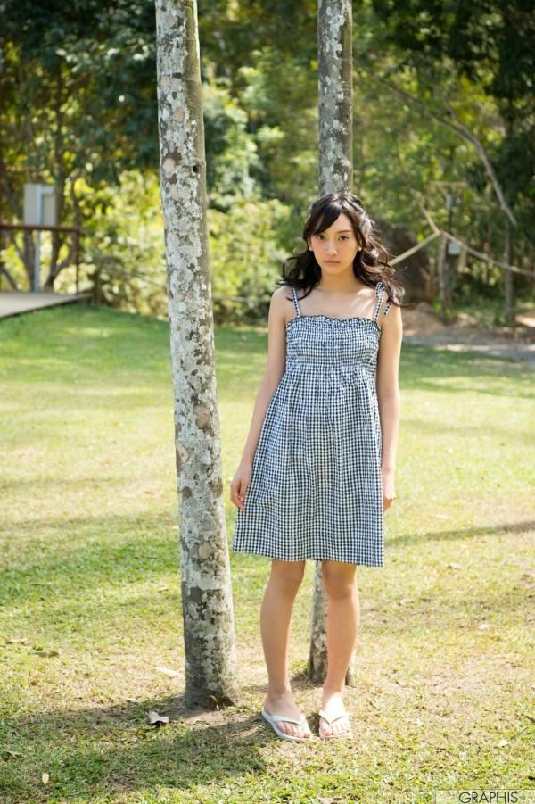 辻本杏 辻本杏  Graphis_辻本杏《Asian Beauty》秋季特别版：清新自然私房写真与户外唯美大片第39张图片