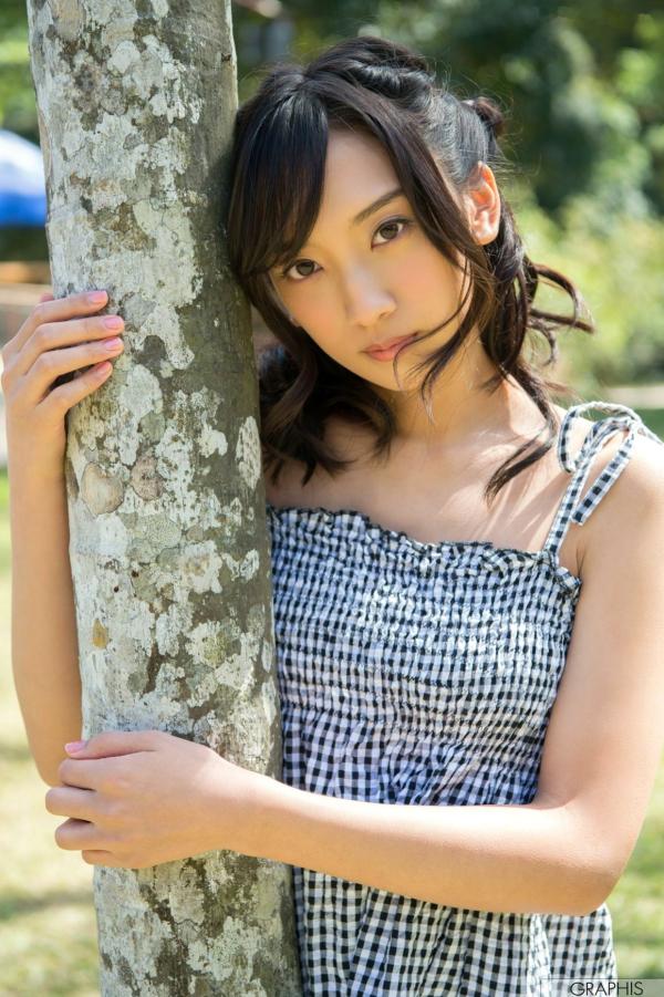 辻本杏 辻本杏  Graphis_辻本杏《Asian Beauty》秋季特别版：清新自然私房写真与户外唯美大片第40张图片