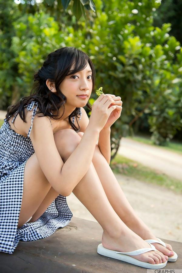 辻本杏 辻本杏  Graphis_辻本杏《Asian Beauty》秋季特别版：清新自然私房写真与户外唯美大片第42张图片