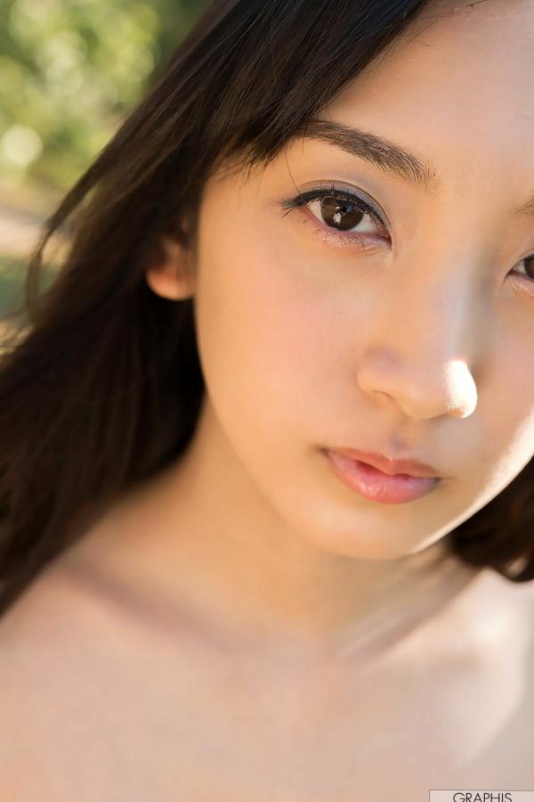 辻本杏 辻本杏  Graphis_辻本杏《Asian Beauty》秋季特别版：清新自然私房写真与户外唯美大片第48张图片